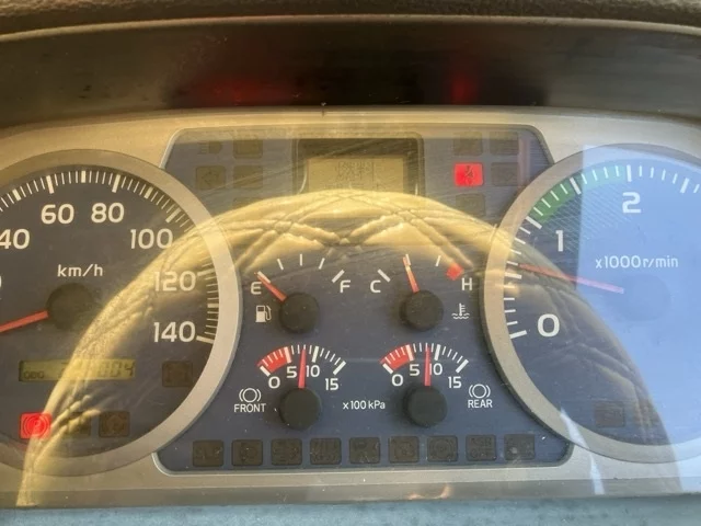 Hino Ranger  с аукциона в Японии