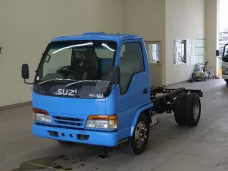 Isuzu Elf  с аукциона в Японии