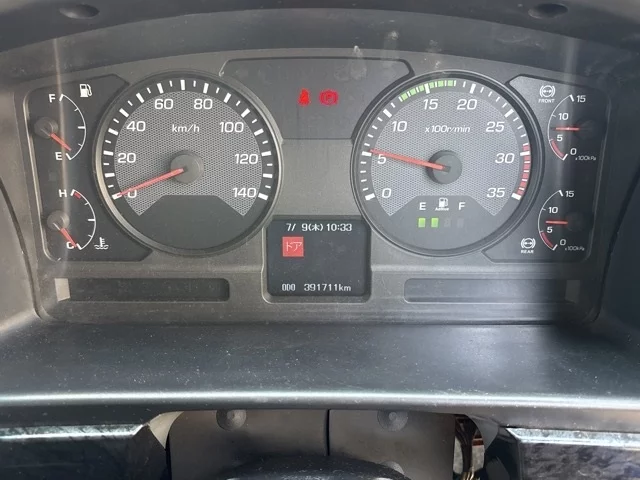 Mitsubishi Fuso Fighter  с аукциона в Японии