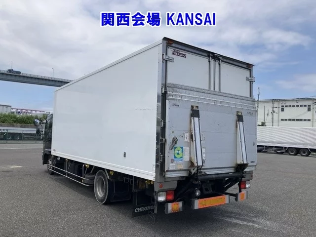 Hino Ranger  с аукциона в Японии