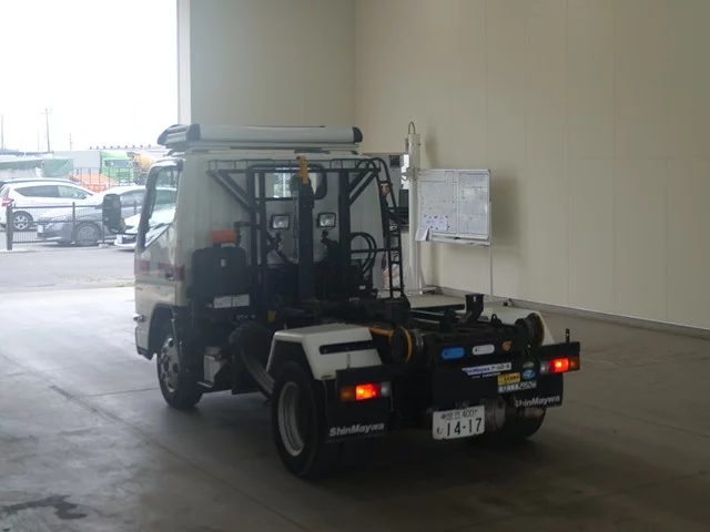 Mitsubishi Fuso Canter  с аукциона в Японии