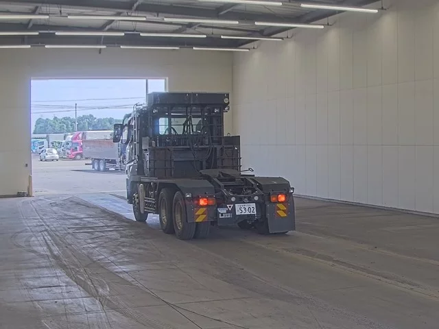 Mitsubishi Fuso Super Great  с аукциона в Японии
