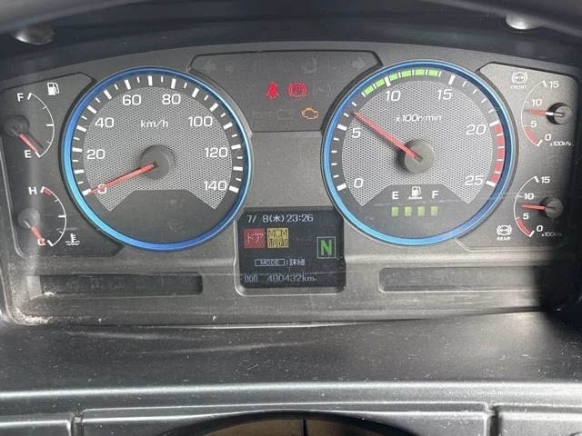 Mitsubishi Fuso Super Great  с аукциона в Японии