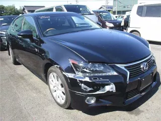 Цена авто Lexus GS с аукционов Японии, номер кузова GWL10, пробег 95 000, оценка 13