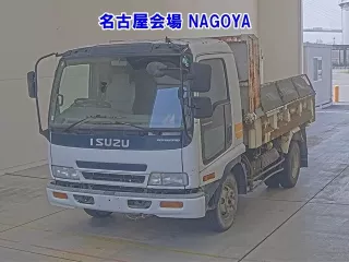 Isuzu Forward  с аукциона в Японии