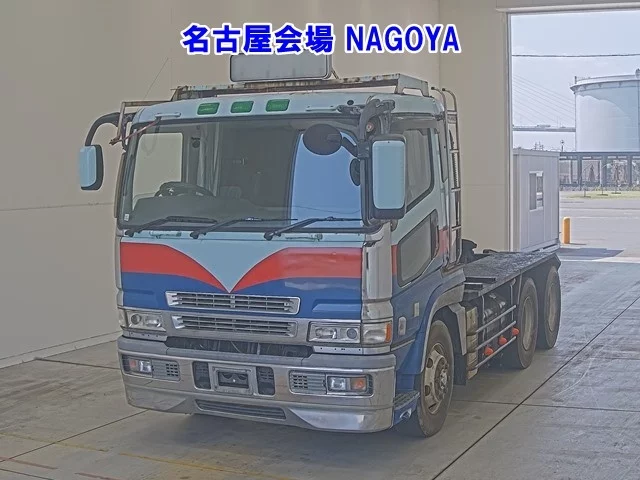 Mitsubishi Fuso Super Great  с аукциона в Японии