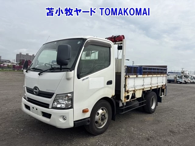 Hino Dutro  с аукциона в Японии