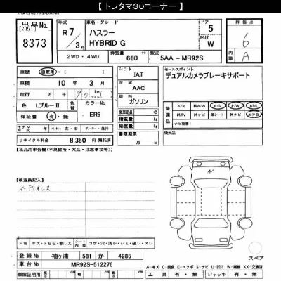 Suzuki HUSTLER