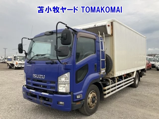 Isuzu Forward  с аукциона в Японии