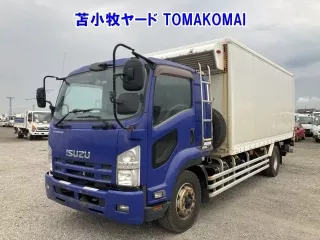 Isuzu Forward  с аукциона в Японии