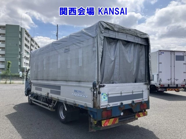 Hino Dutro  с аукциона в Японии