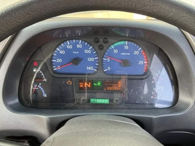 Nissan UD  с аукциона в Японии