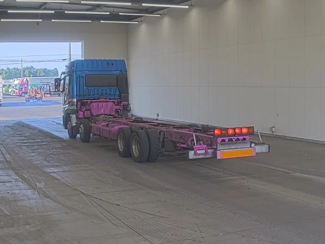 Mitsubishi Fuso Super Great  с аукциона в Японии