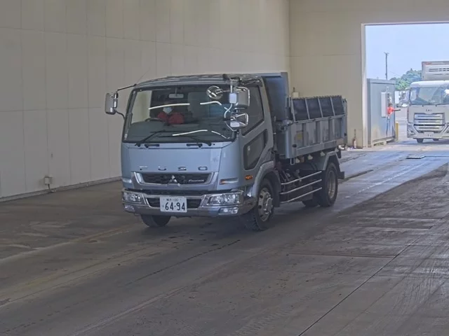 Mitsubishi Fuso Fighter  с аукциона в Японии