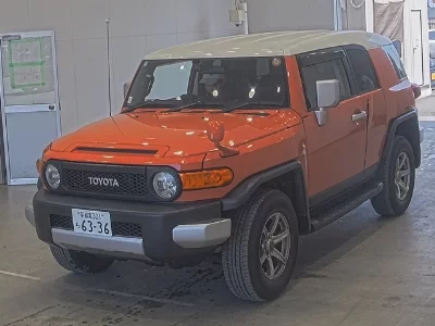 Toyota FJ Cruiser