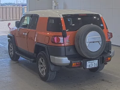 Toyota FJ Cruiser