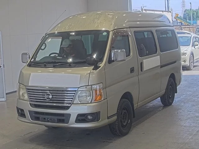 Nissan Caravan  с аукциона в Японии