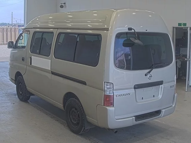 Nissan Caravan  с аукциона в Японии