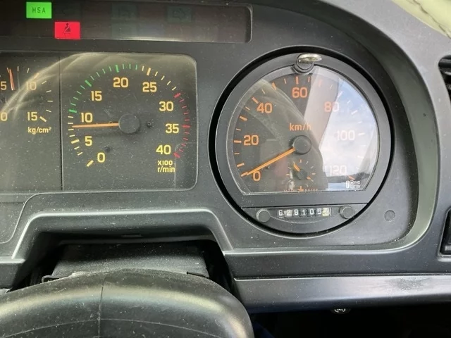 Isuzu Forward  с аукциона в Японии