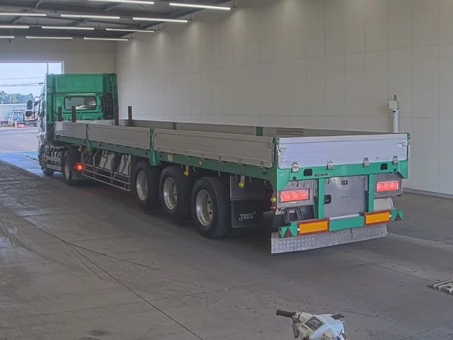 Hino Profia  с аукциона в Японии