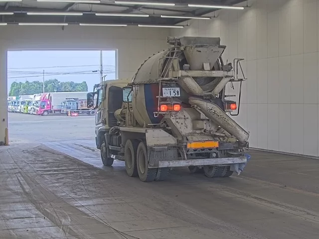 Mitsubishi Fuso Super Great  с аукциона в Японии