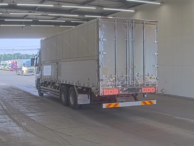Mitsubishi Fuso Super Great  с аукциона в Японии