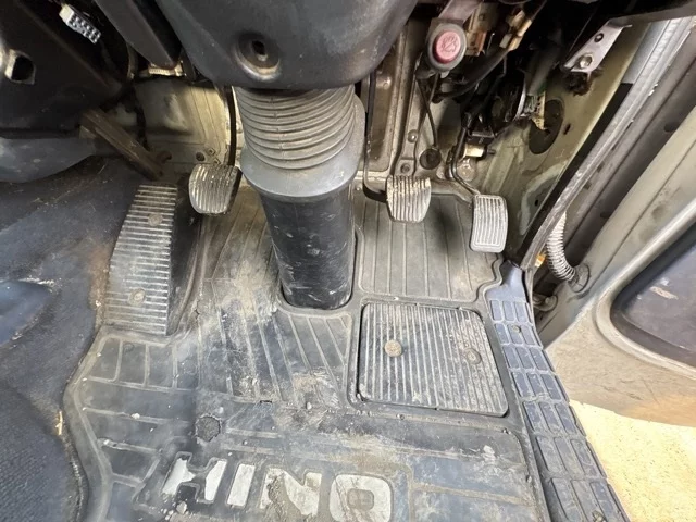 Hino Ranger  с аукциона в Японии