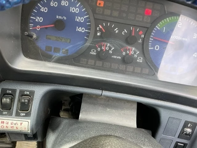 Hino Ranger  с аукциона в Японии