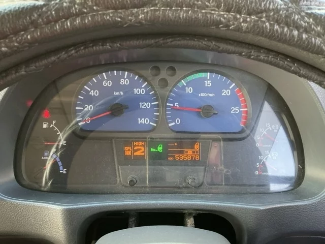 Nissan UD  с аукциона в Японии