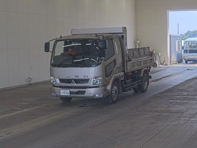 Mitsubishi Fuso Fighter  с аукциона в Японии