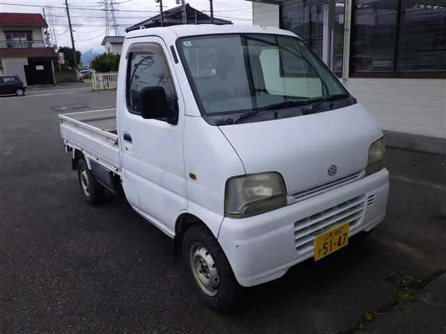 Suzuki CARRY  с аукциона в Японии