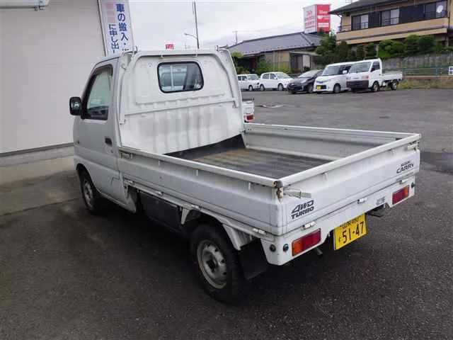 Suzuki CARRY  с аукциона в Японии