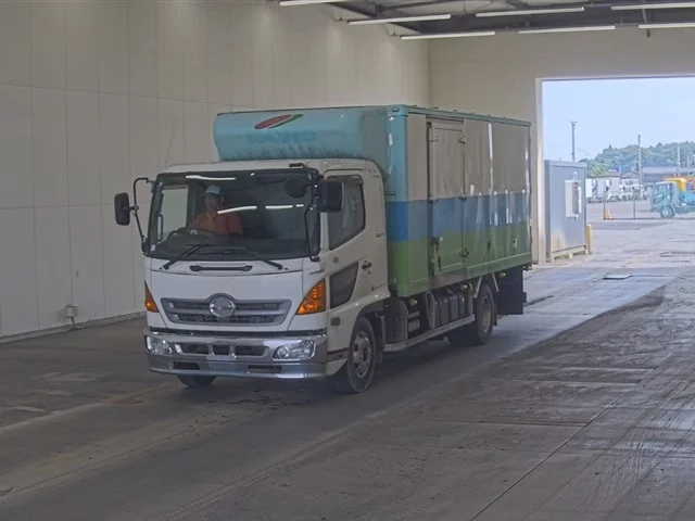 Hino Ranger  с аукциона в Японии