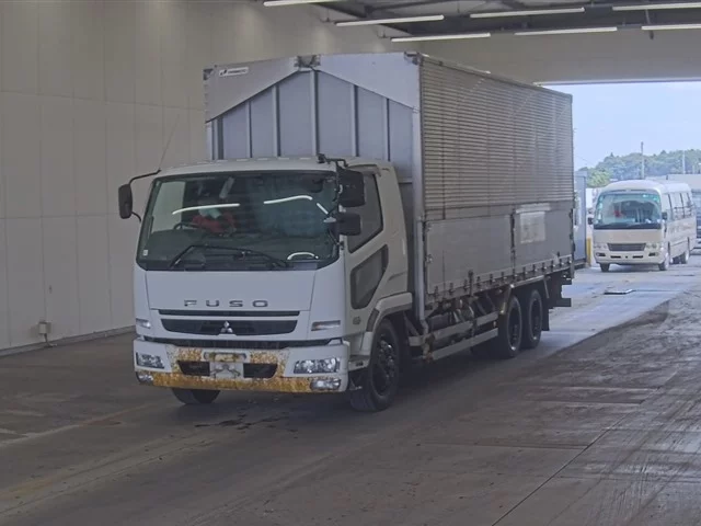 Mitsubishi Fuso Fighter  с аукциона в Японии