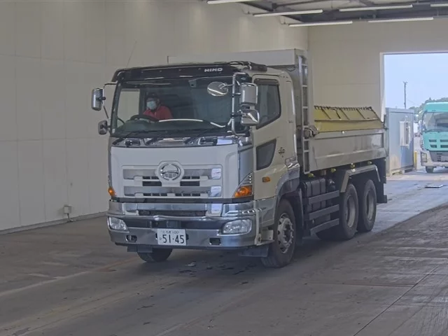 Hino Profia  с аукциона в Японии