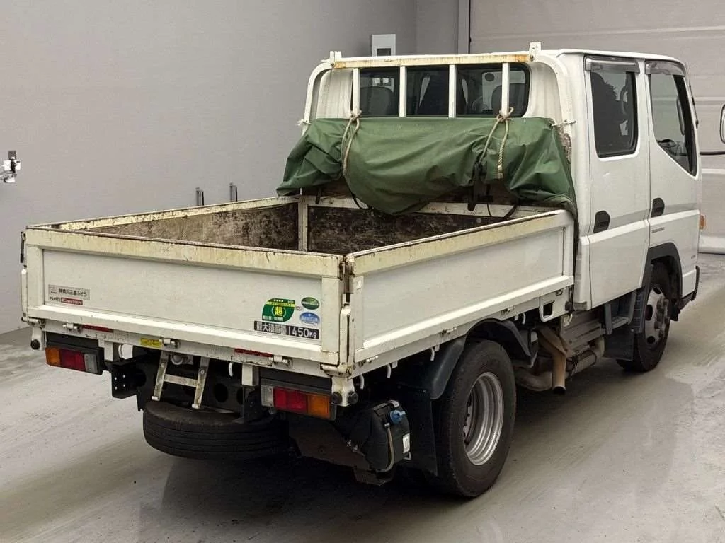 Mitsubishi Fuso Canter  с аукциона в Японии