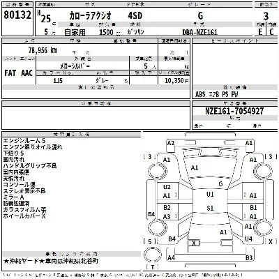 Toyota Corolla Axio