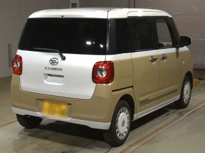 Daihatsu Move Canbus