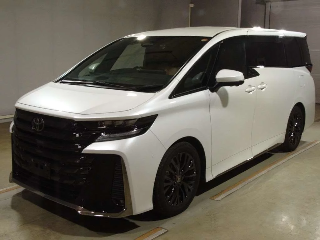 Toyota Vellfire  с аукциона в Японии