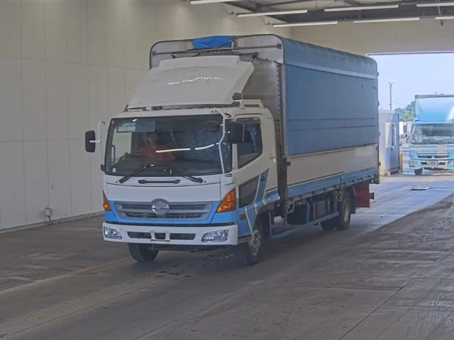 Hino Ranger  с аукциона в Японии