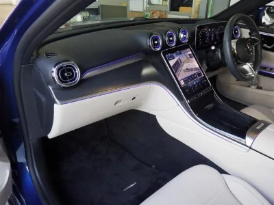 MERCEDES BENZ C CLASS