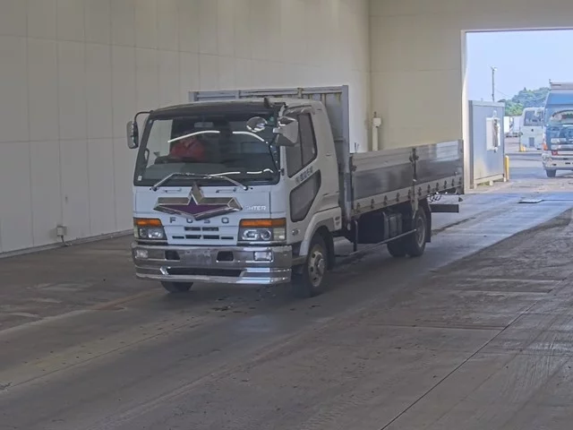 Mitsubishi Fuso Fighter  с аукциона в Японии