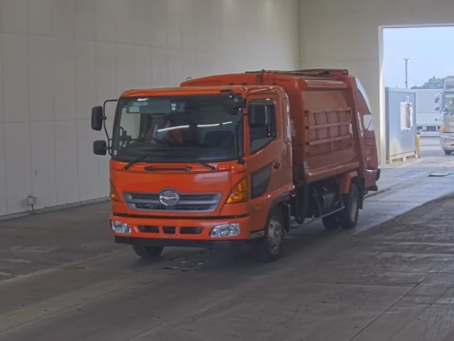 Hino Ranger  с аукциона в Японии