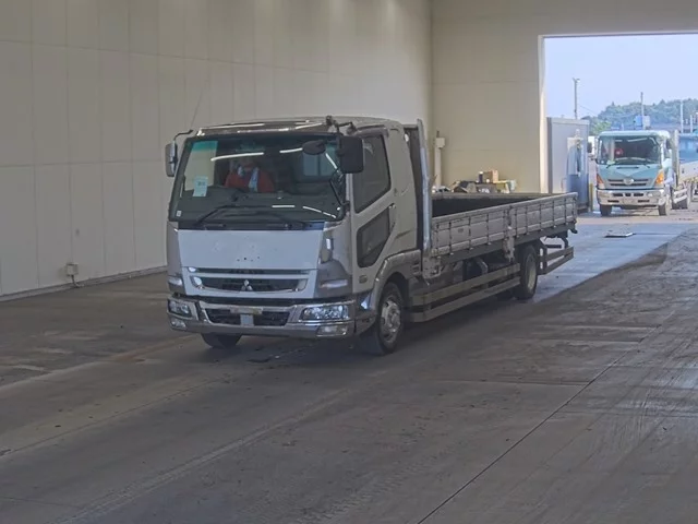 Mitsubishi Fuso Fighter  с аукциона в Японии