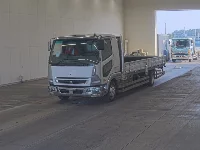 Цена авто Mitsubishi Fuso Fighter с аукционов Японии, номер кузова FK61R, пробег 272 000, оценка 6