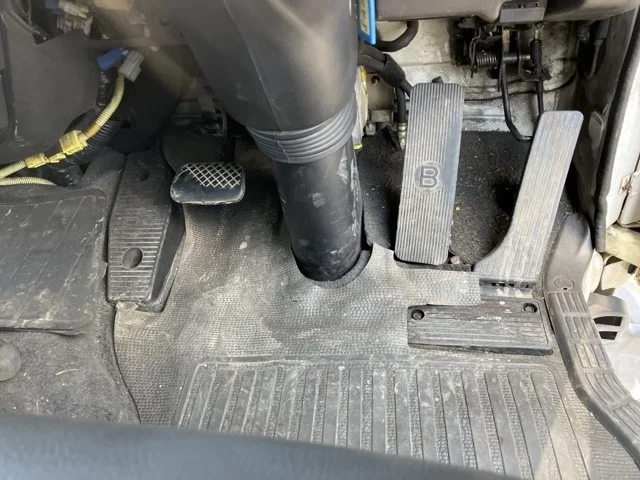 Isuzu Forward  с аукциона в Японии