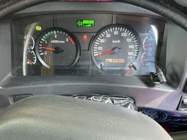 Isuzu Forward  с аукциона в Японии