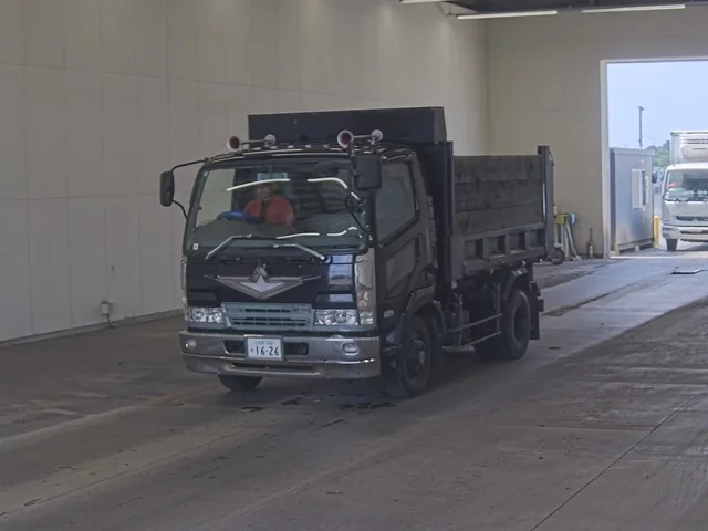 Mitsubishi Fuso Fighter  с аукциона в Японии