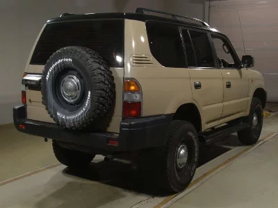 Toyota Land Cruiser Prado
