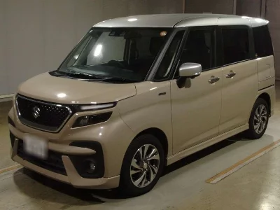 Suzuki Solio Bandit